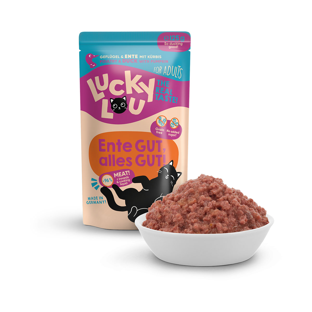Lucky Lou Lifestage Adult Geflügel & Ente kaufen bei ZooRoyal