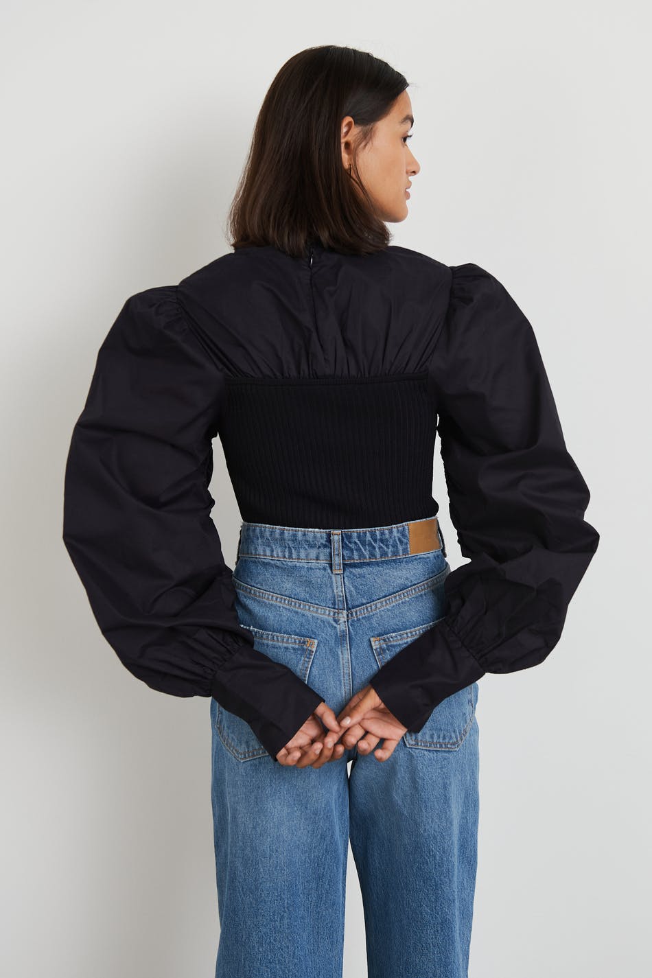 Demi blouse
