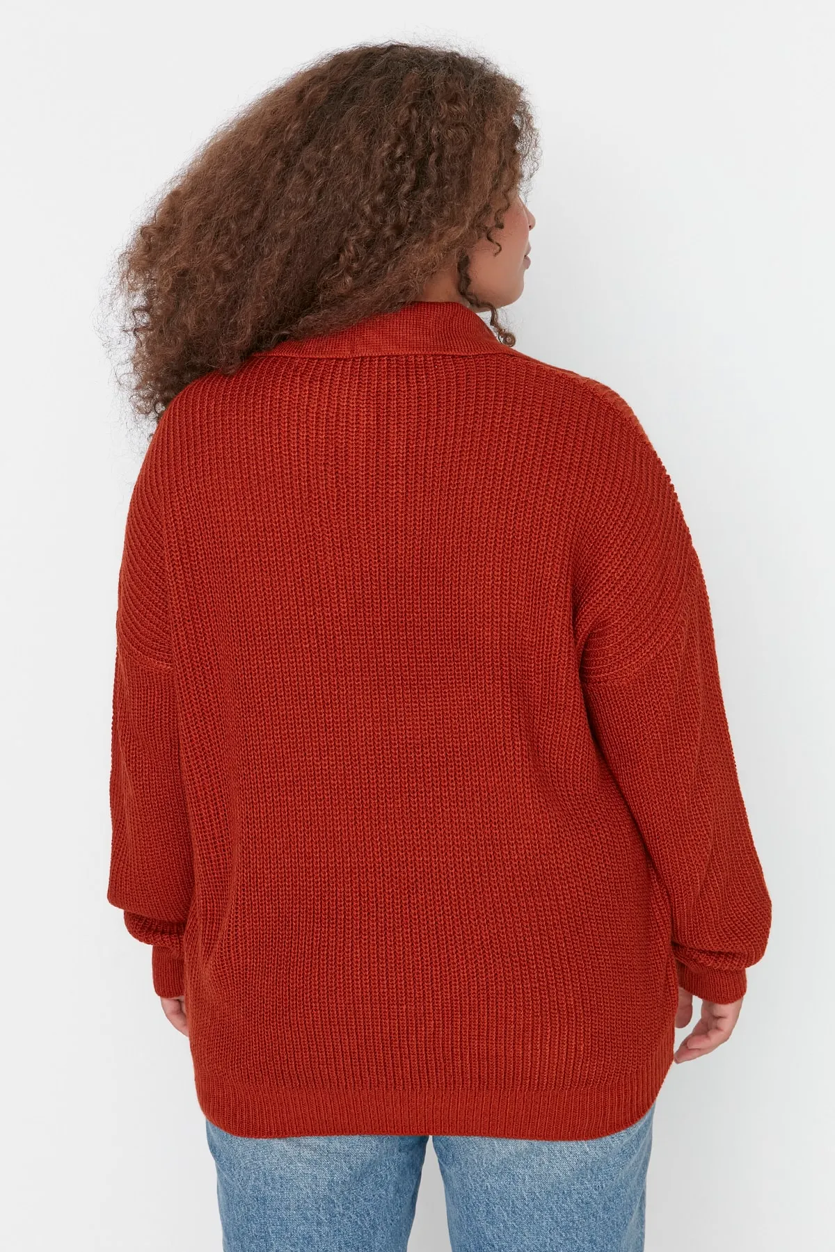 Trendyol Curve  Kachelstrickpullover TBBAW23AN00081