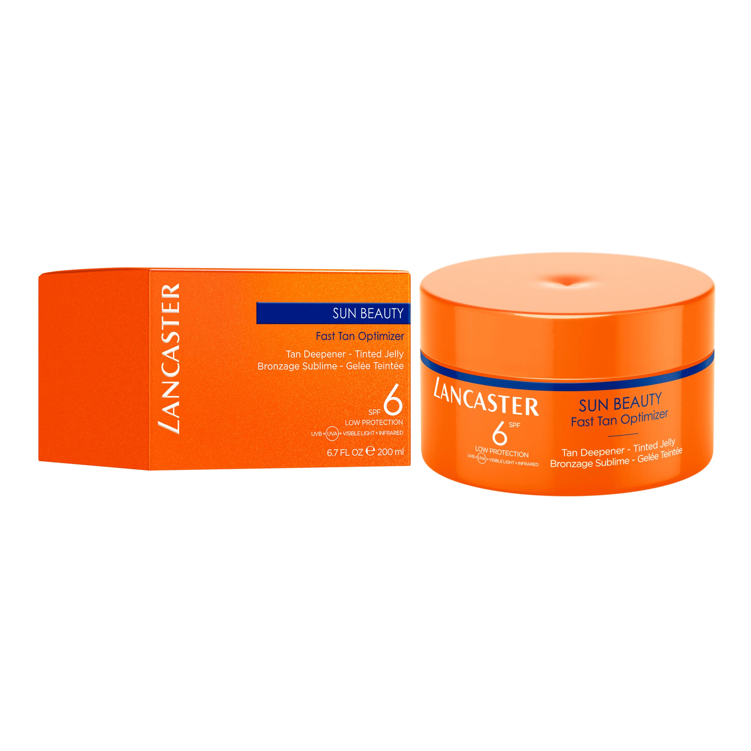 Ungüento bronceador Sun Beauty con color y factor de protección solar SPF6
