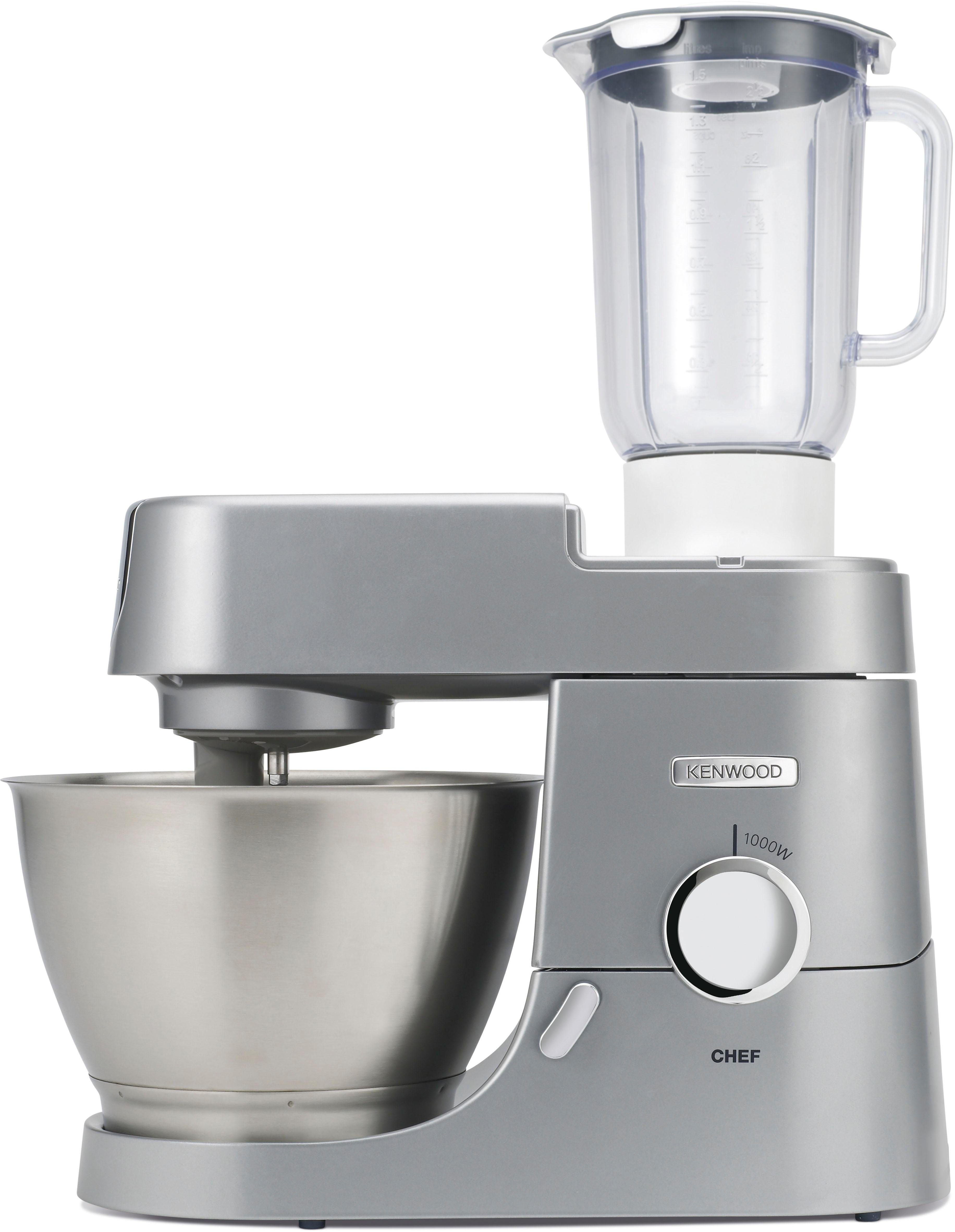 KENWOOD Küchenmaschine Chef KVC3110S, 1000 W, 4,6 l Schüssel