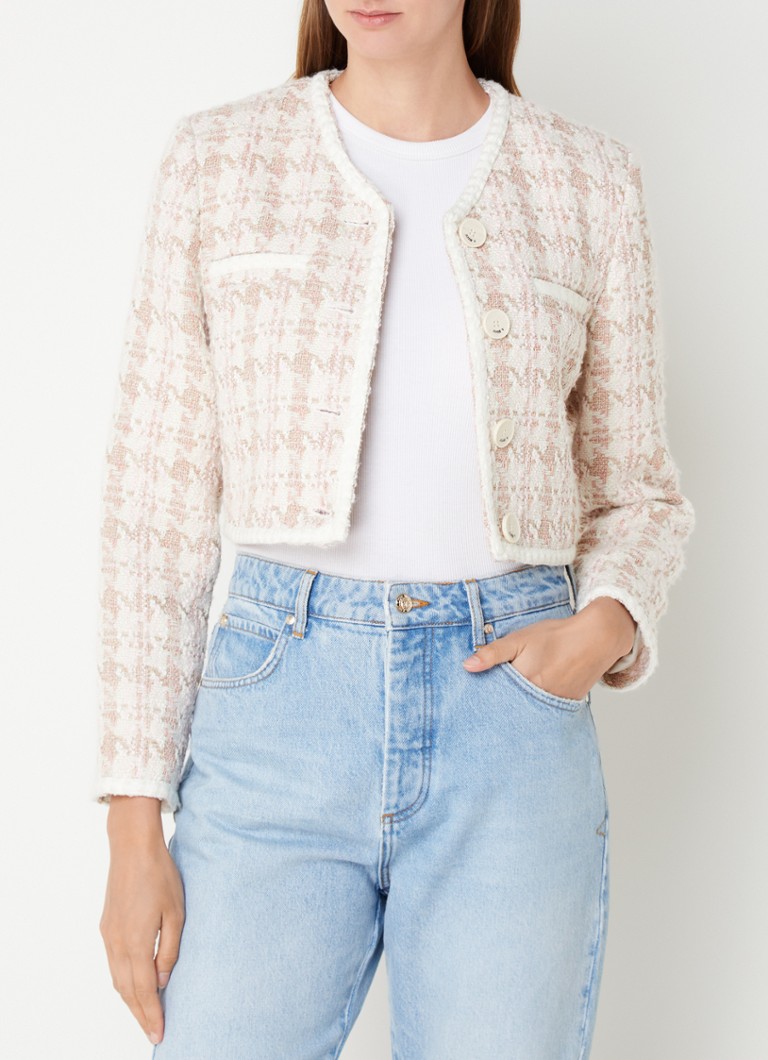 Blazer, corte e tweed JOSH V Monica