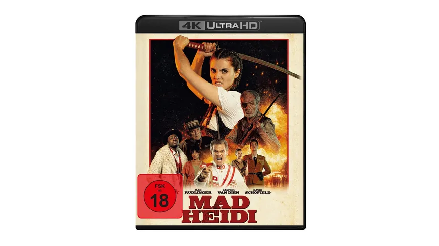 Mad Heidi  (4K Ultra HD)
