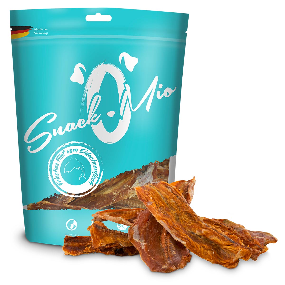 SnackOMio - frisches Filet vom Eidechsenfisch kaufen bei ZooRoyal