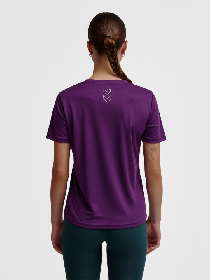 Hummel Hummel T-Shirt Hmlte Tola Multisport Damen in IMPERIAL PURPLE günstig kaufen XS