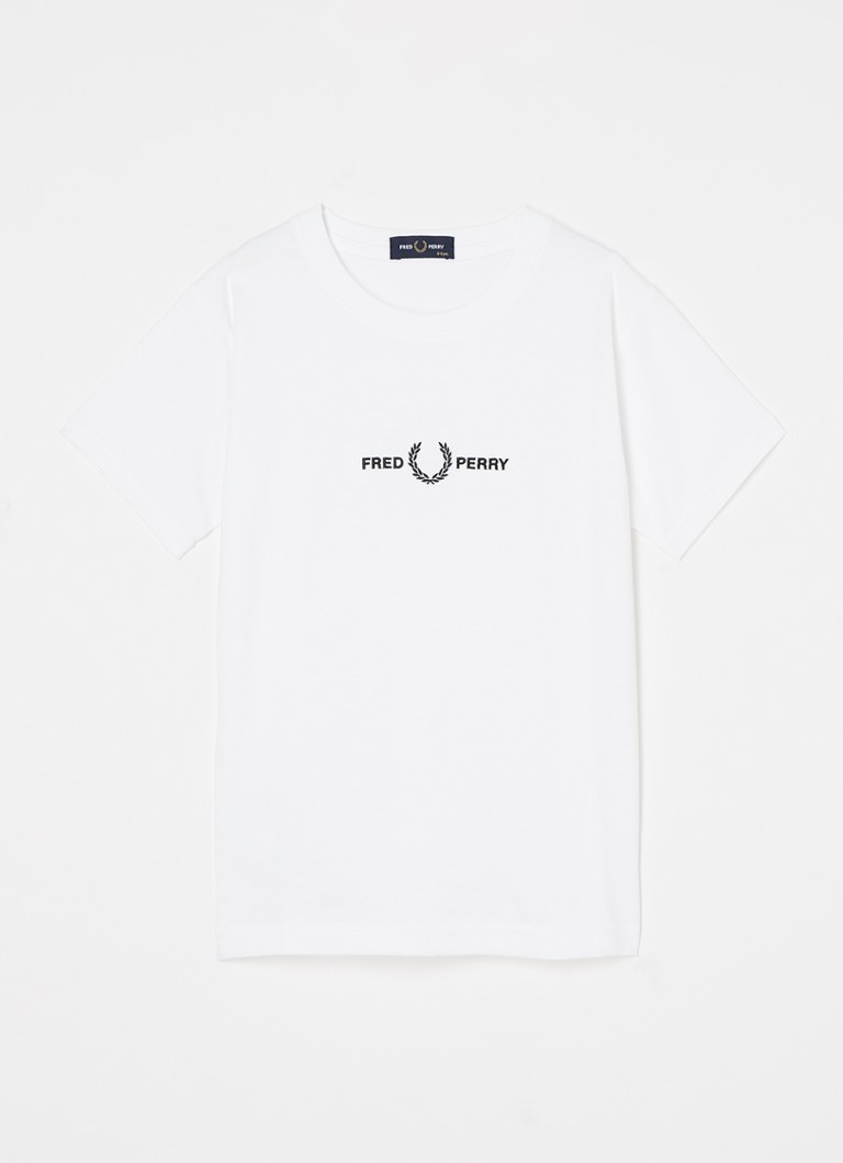 Fred Perry Laurel T-krekls ar izšuvumu no logotipa