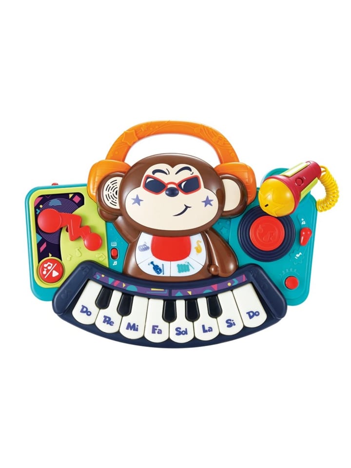 Moni Spielzeug Keyboard DJ Monkey in bunt günstig kaufen onesize