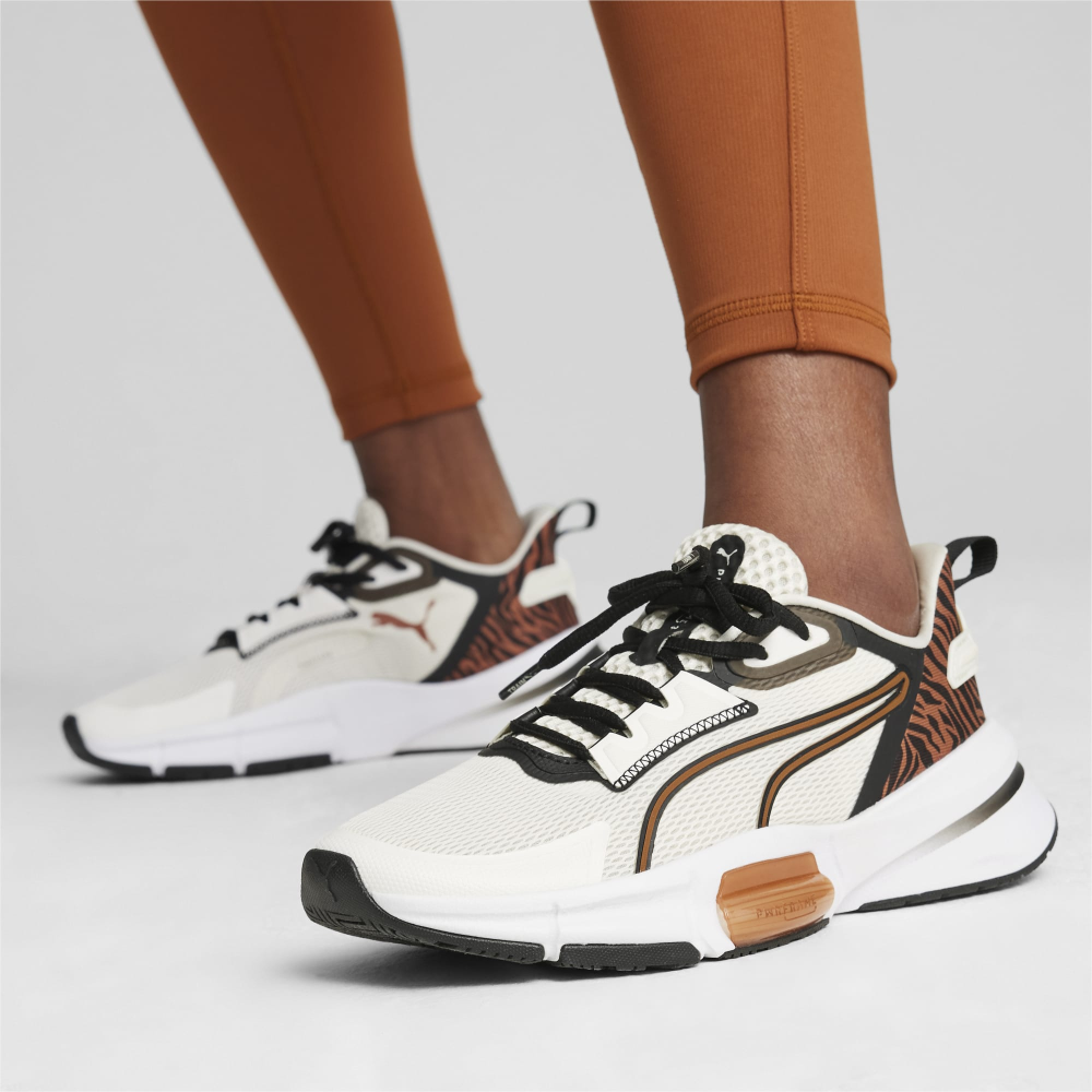 PUMA PWRFrame TR 3 Animal Remix 379634_01 / weiss