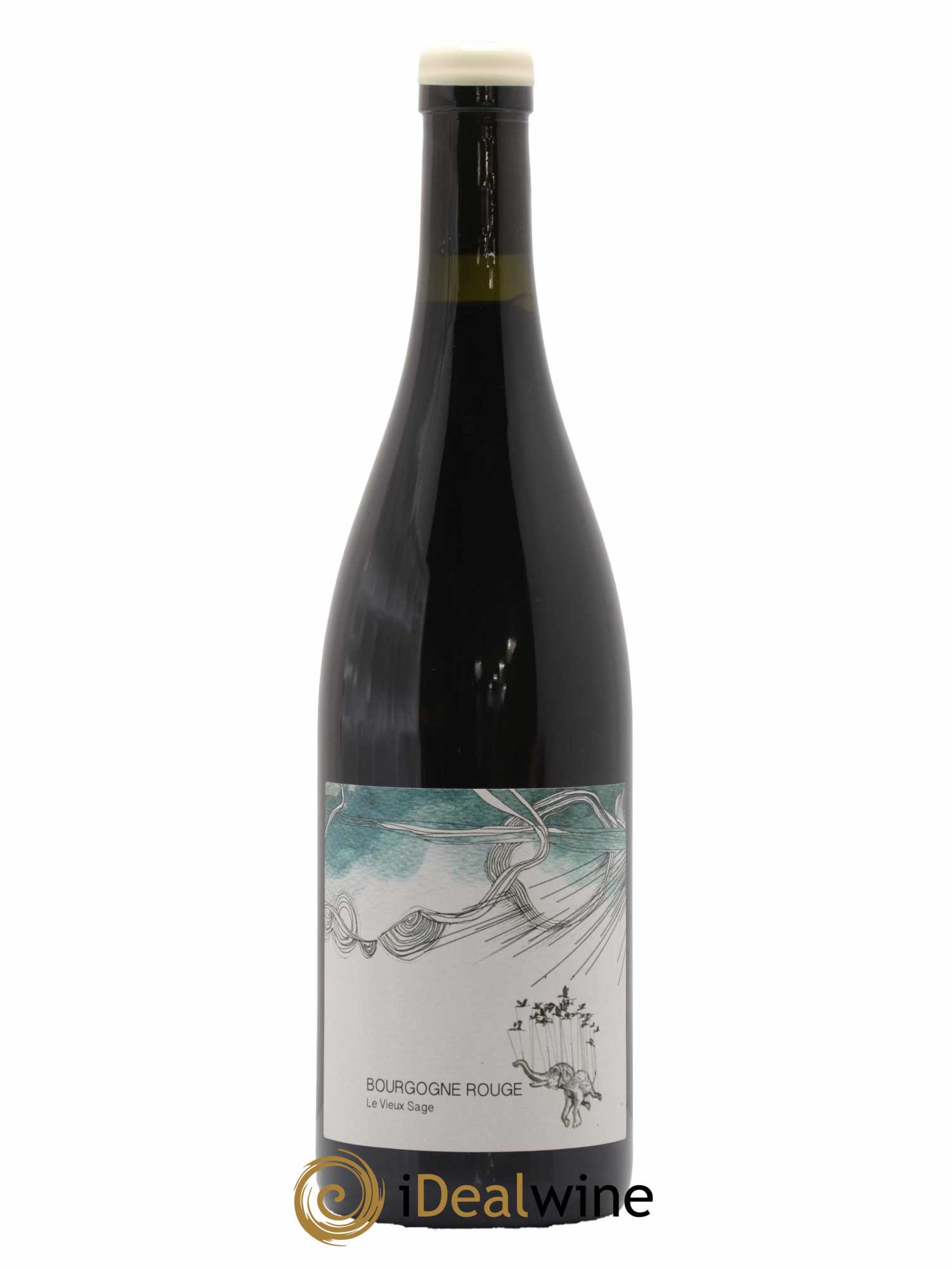 Bourgogne Le Vieux Sage Les Horées  2020 - Lot de 1 Bouteille