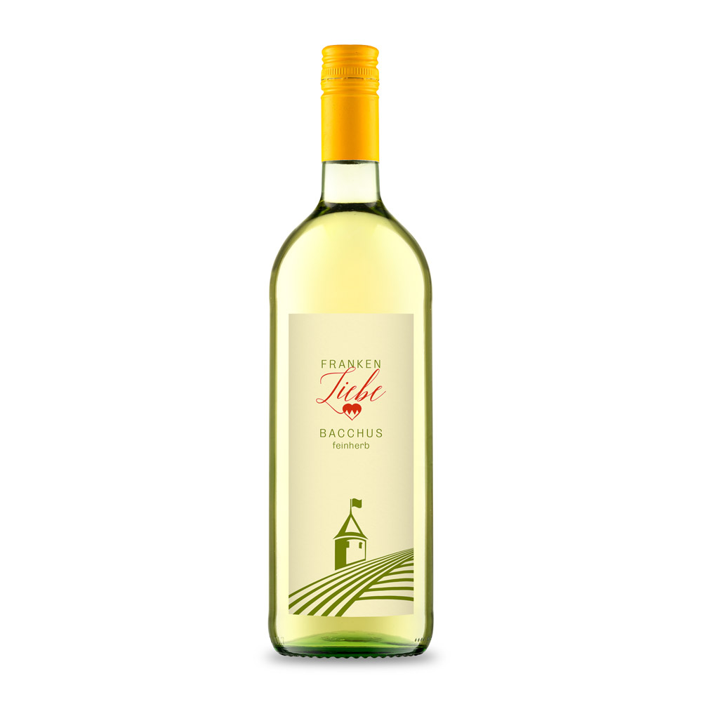 GWF Franken Liebe Bacchus 2023 QbA feinherb 1l