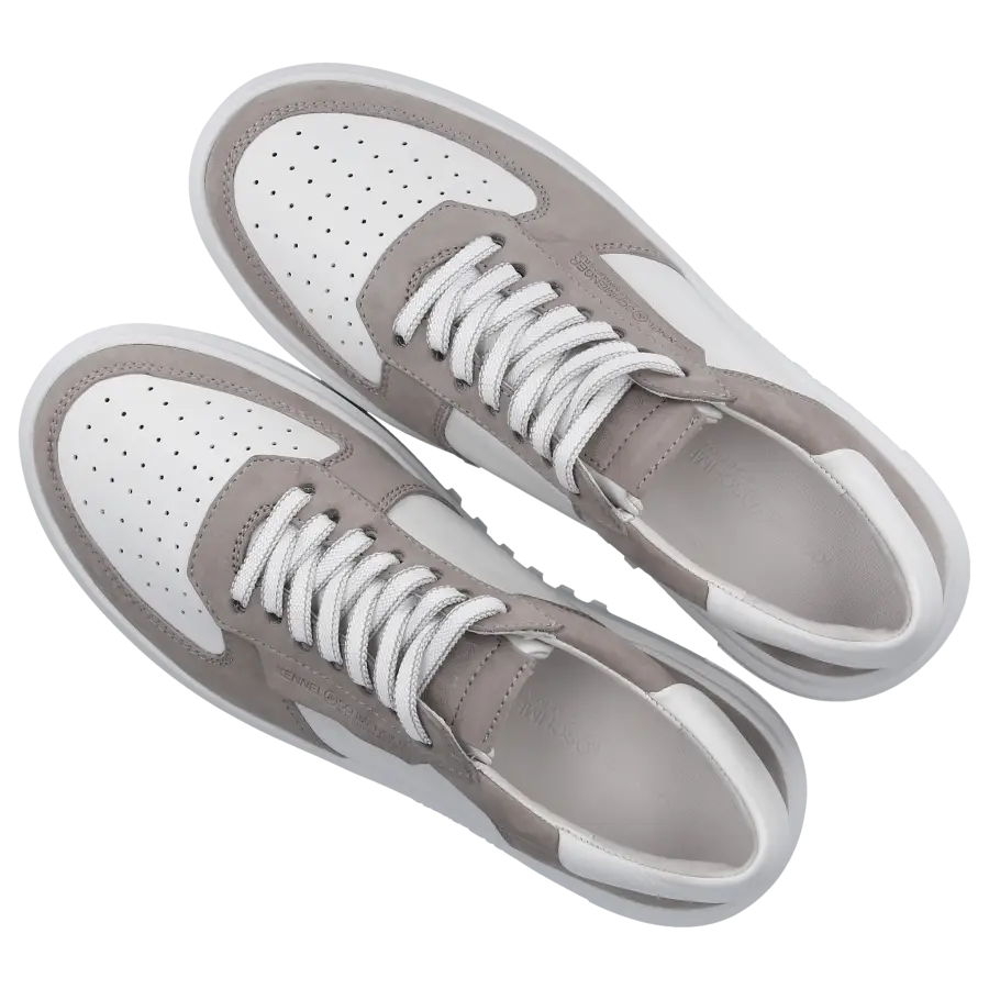 Kennel & Schmenger - Sneaker low TURN Ziegenleder - grau