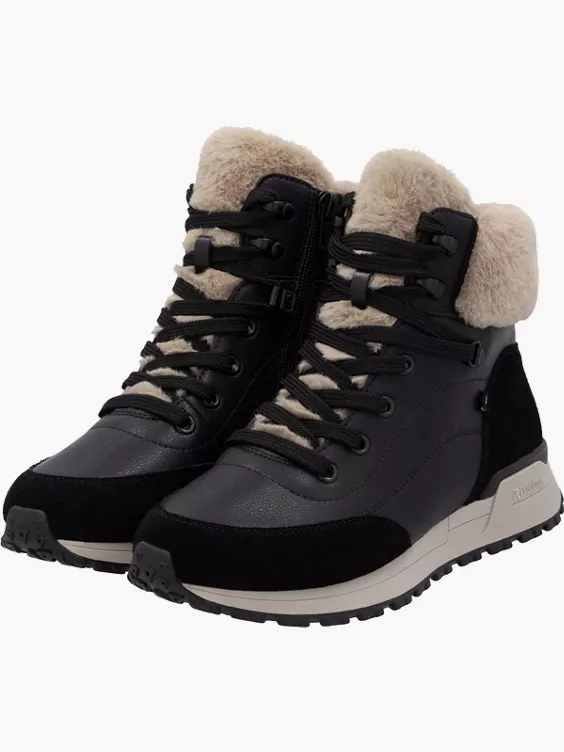 Rieker Damen Schnürstiefel