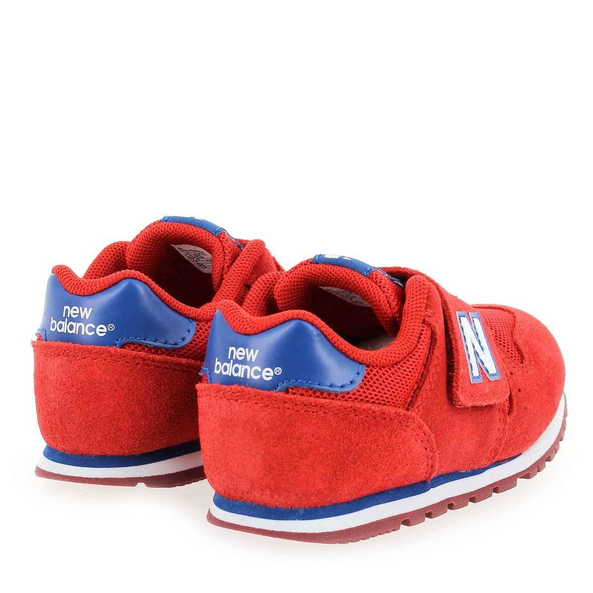 New Balance  IV373SNW 373V1 FTWR - Rouge Bleu