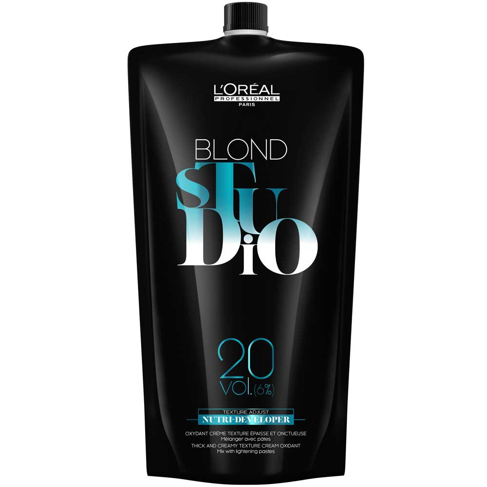 L'Oréal Professionnel Paris Blond Studio Nutri-Developpeur 6%,1000 ml