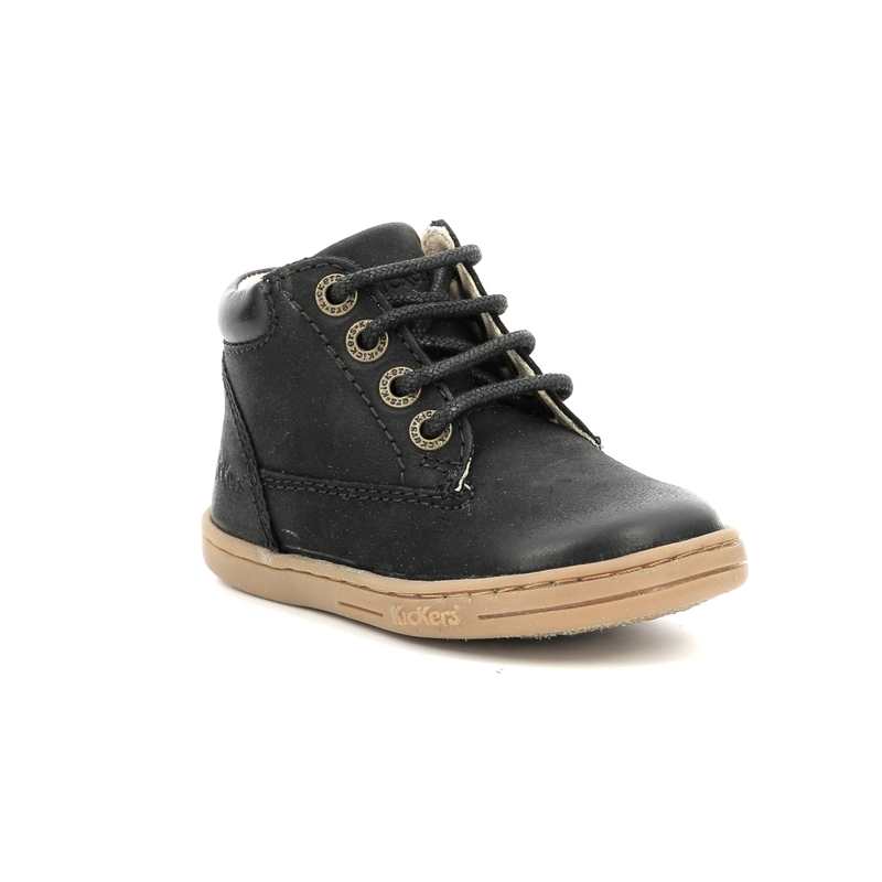 Bottillons cuir Tackland