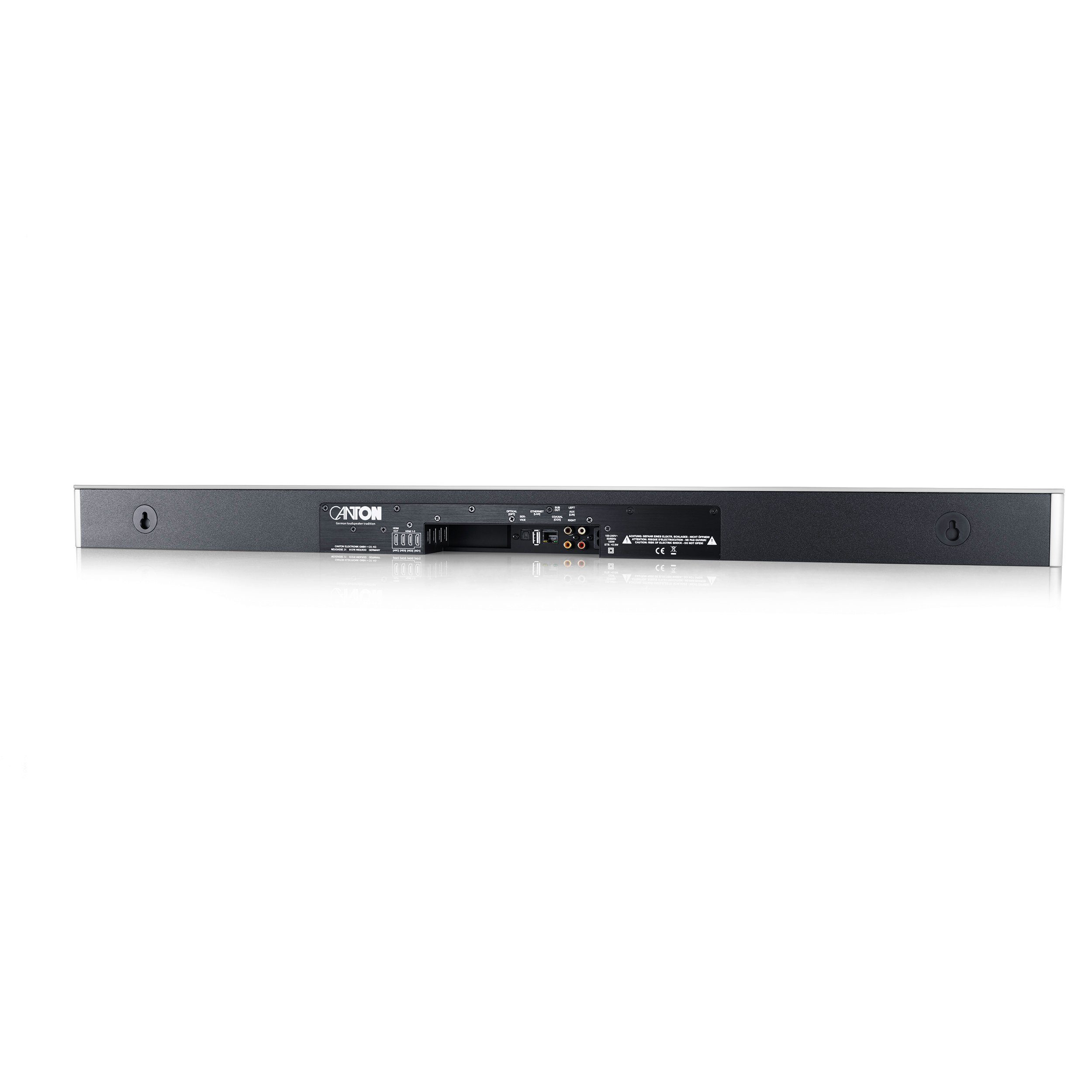 CANTON Canton Smart Soundbar 10 Multiroom Soundbar mit Dolby Atmos Gen. 2 Smart Speaker