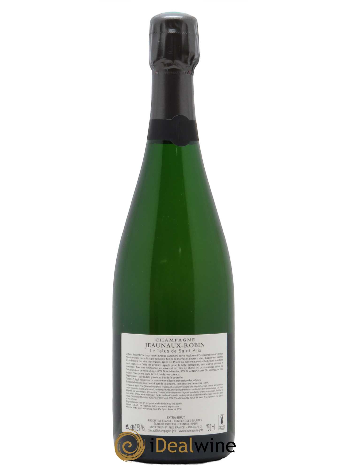 Le Talus de Saint Prix Extra-Brut Jeaunaux-Robin   - Lot de 1 Bouteille