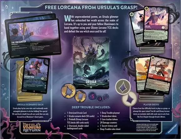 Disney Lorcana: Ursula's Return - Illumineer's Quest (Englisch)