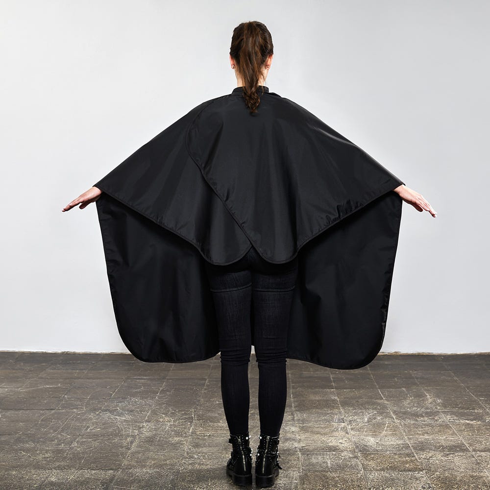 Trend-Design Cutting Team Economy Schneideumhang Schwarz