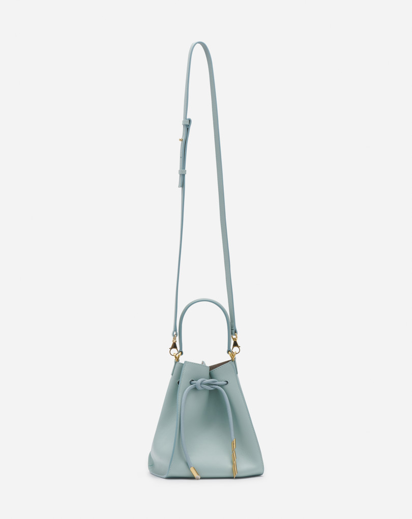 SAC A MAIN PM SEQUENCE BY LANVIN EN CUIR