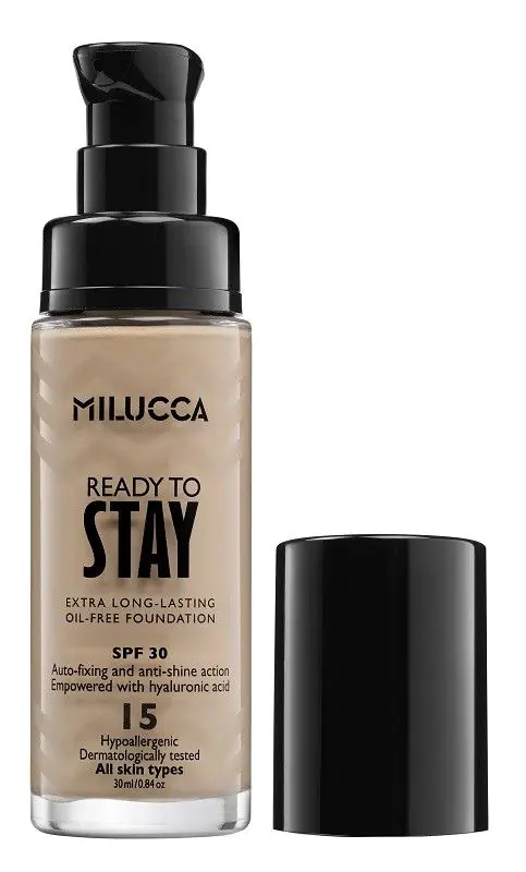 „Milucca Ready To Stay“ veido makiažo pagrindas, 15