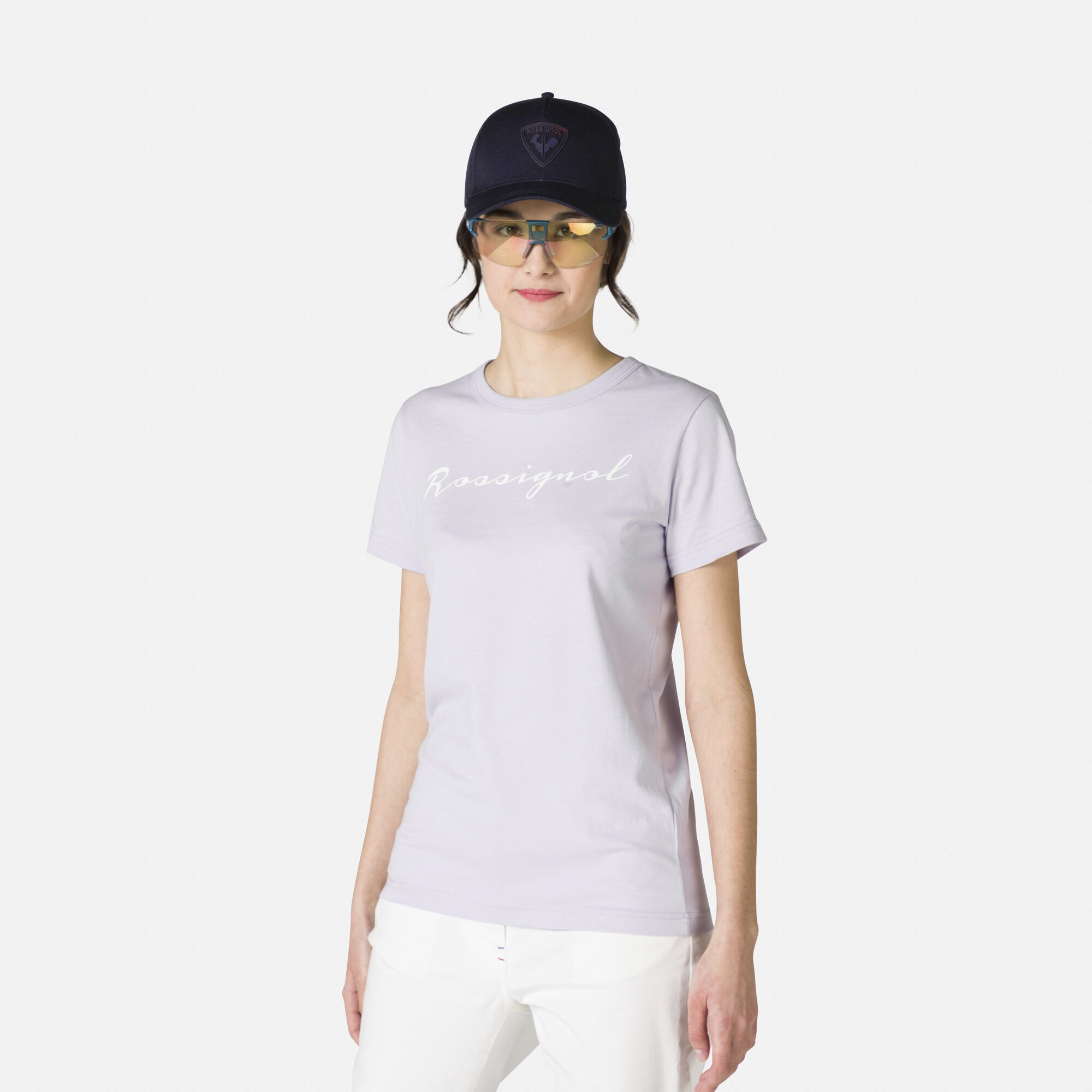 T-shirt Logo Femme