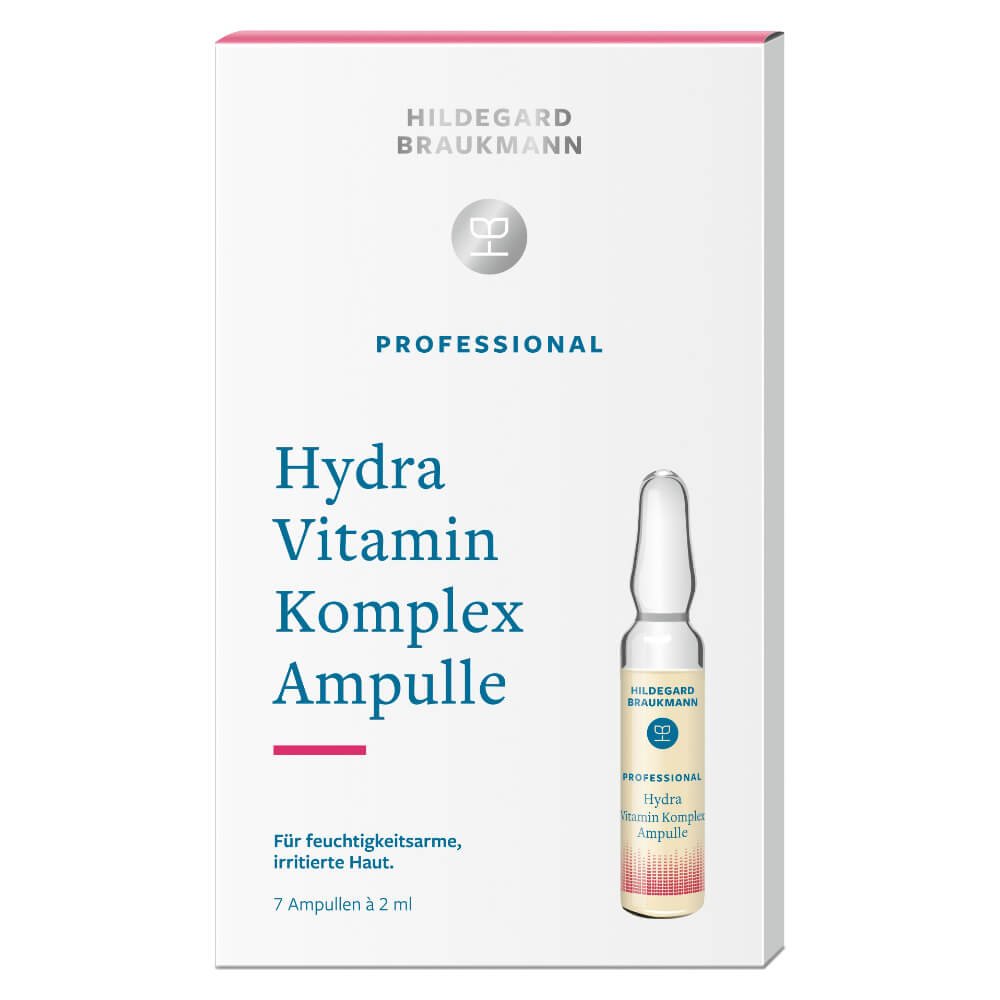 Hildegard Braukmann Professional Plus Hydra Vitamin Komplex Ampulle