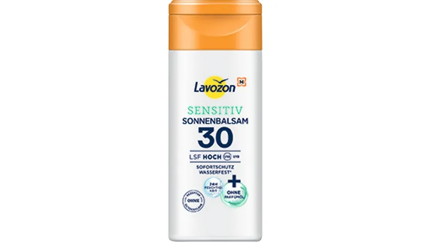 LAVOZON Sensitiv Sonnenbalsam LSF 30 50 ml