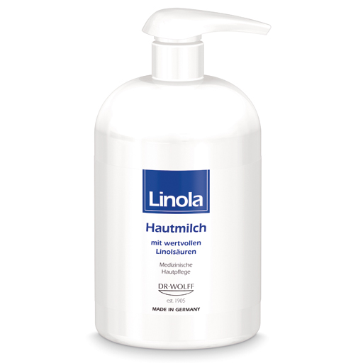 LINOLA Hautmilch Spender  500 ml  Lotion
