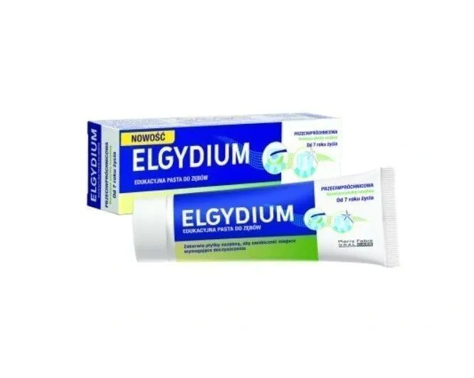Pasta za zube Elgydium protiv mrlja na zubnom plaku