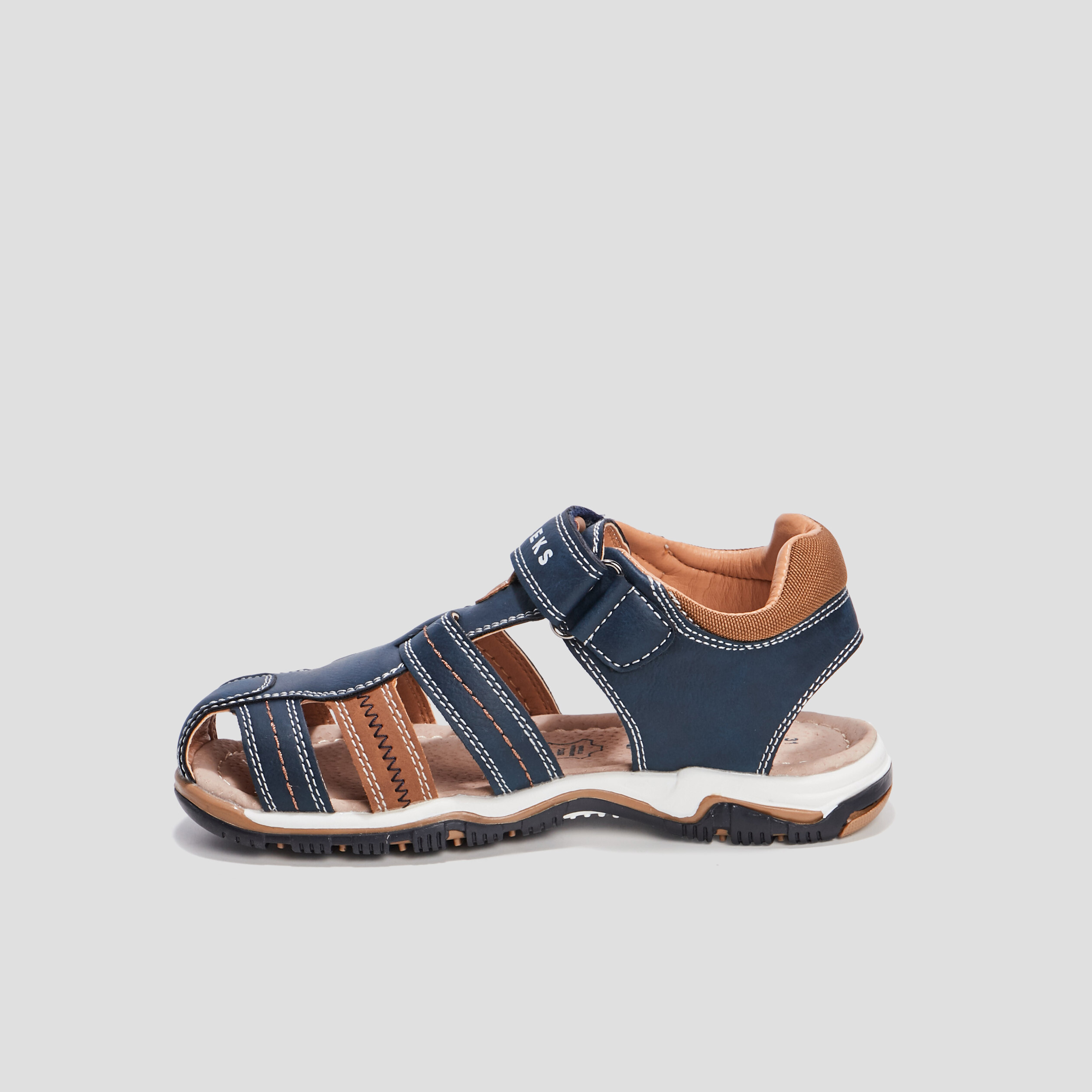 Sandales Creeks bleu garçon | La Halle