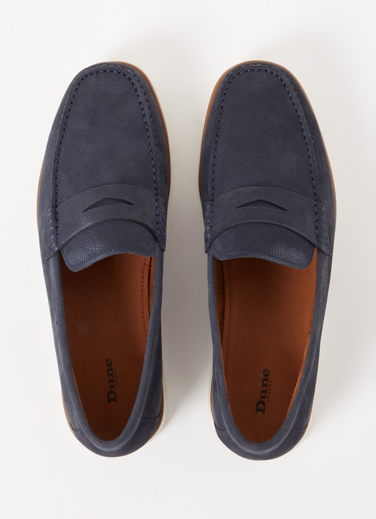 Dune London Wide Fit Berkly -loaferit nupukkia