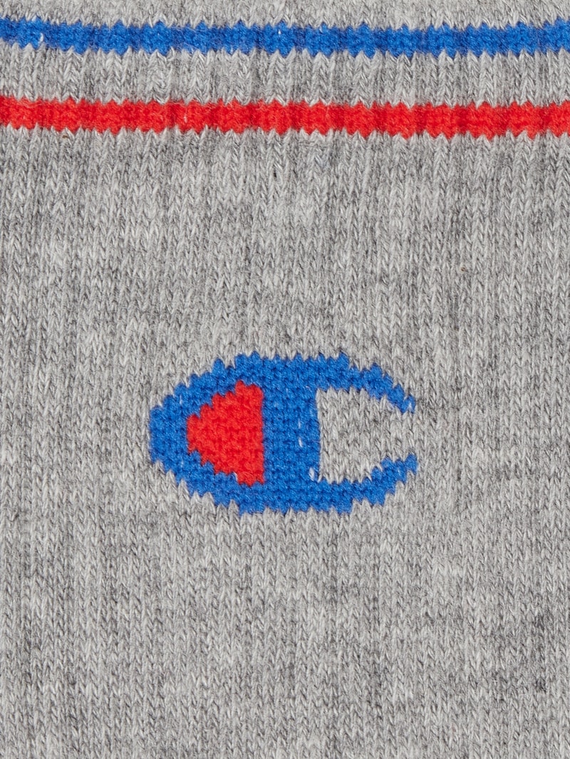 Socken mit Mehrzonen-Polsterung im 3er-Pack in mittelgrau meliert