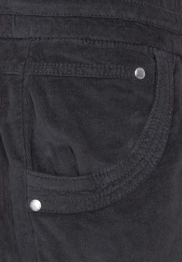 CECIL Cordhose mit Gummibund