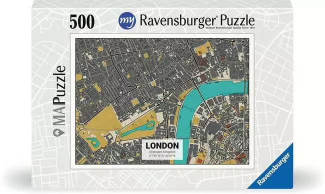 my MAPuzzle – 500 Teile in Pappschachtel