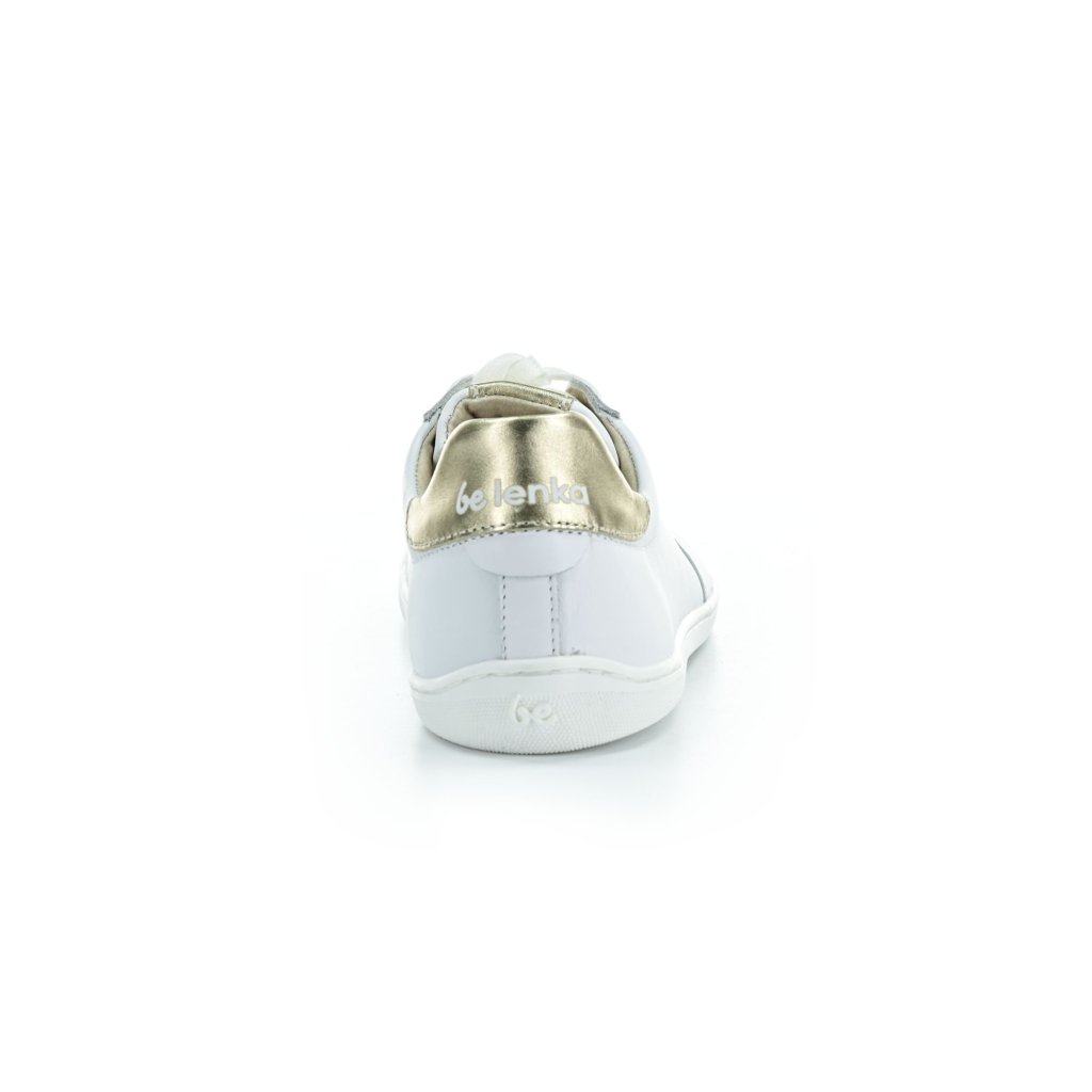 Be Lenka Royale White Gold Barfußsneakers