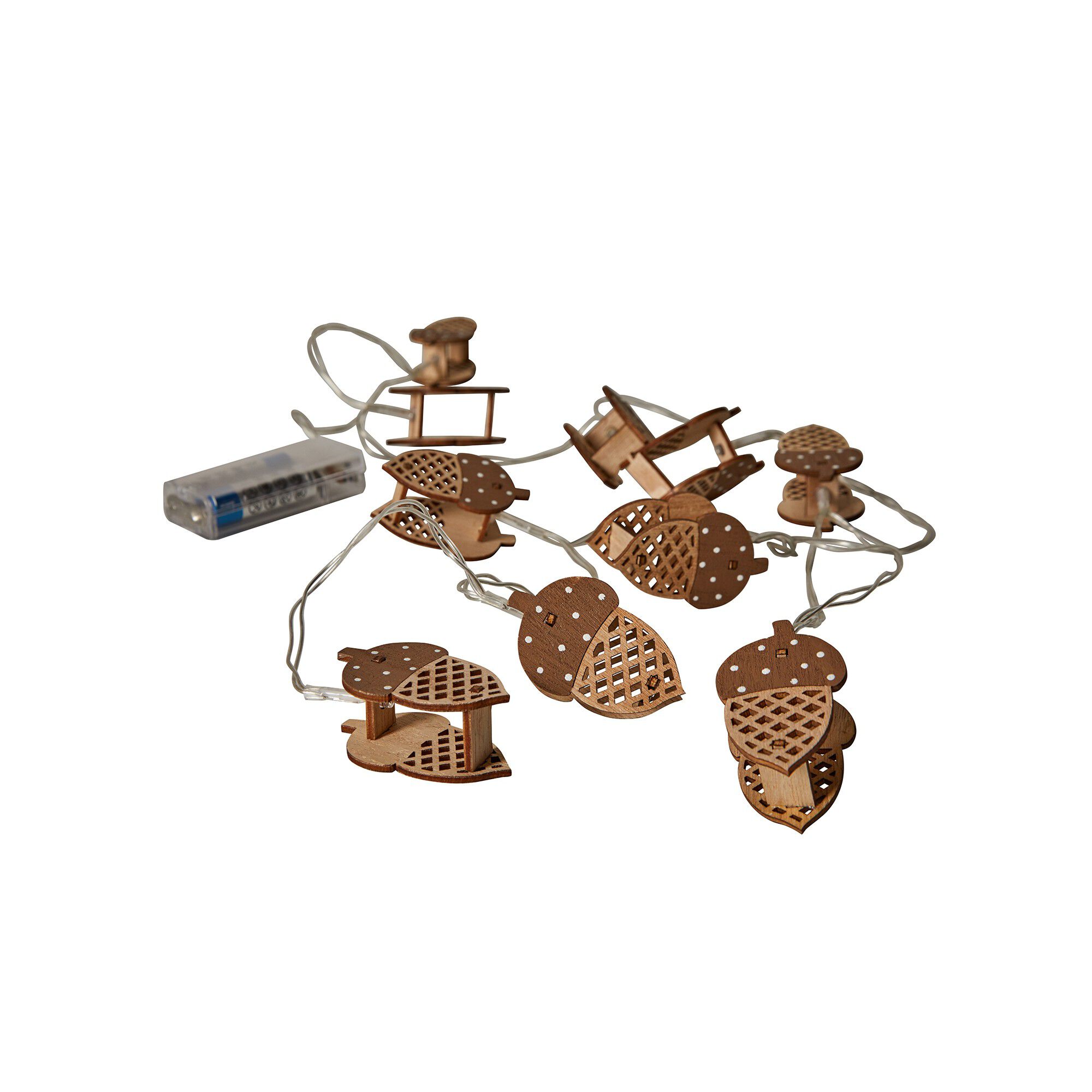Guirlande lumineuse glands à leds
