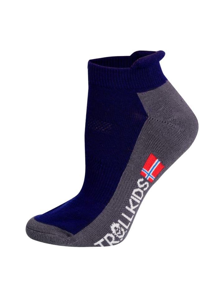 Trollkids Wandersocken Low Cut II in navy günstig kaufen