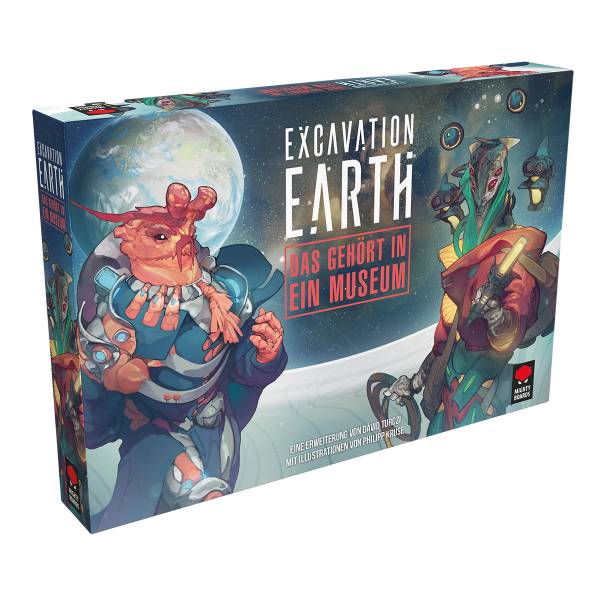 Excavation Earth - Das gehört in ein Museum (Erw.)