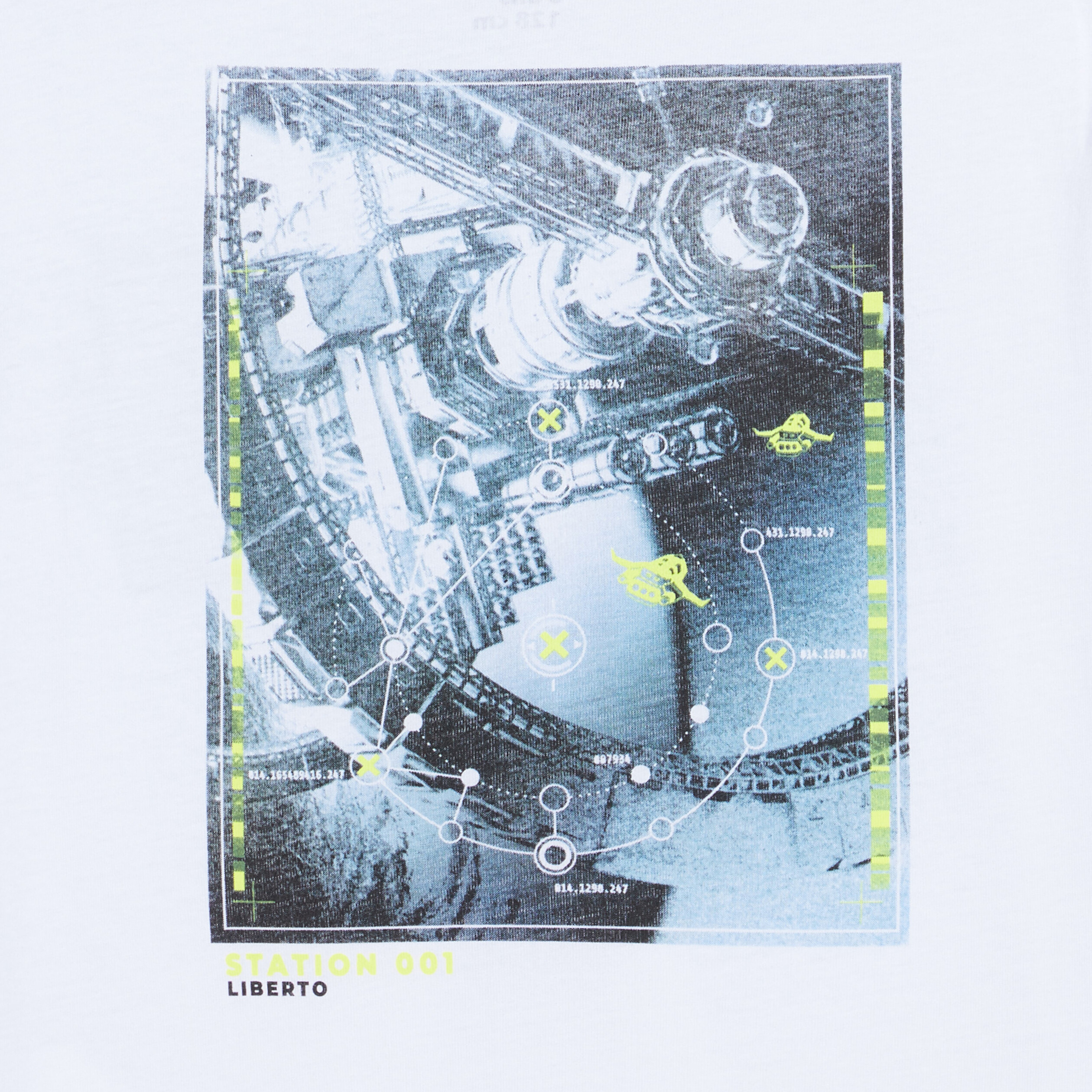 T-shirt Liberto blanc garçon | La Halle