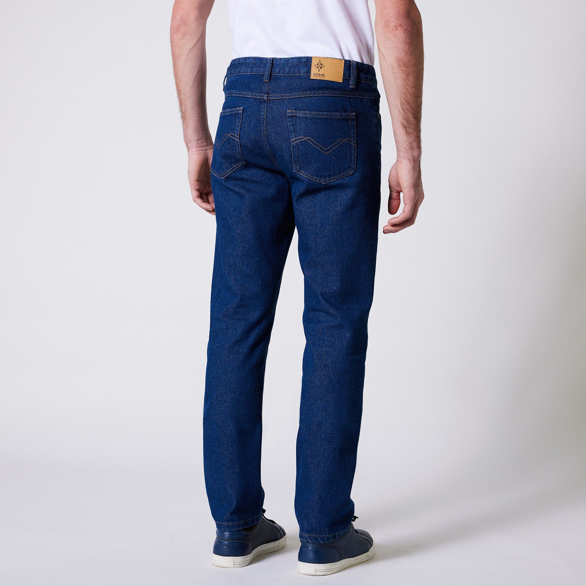 Jean authentique coupe droite