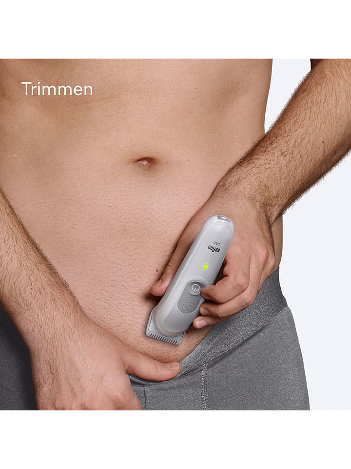 Braun Körperrasierer ''Series 3'' in Grau günstig kaufen onesize