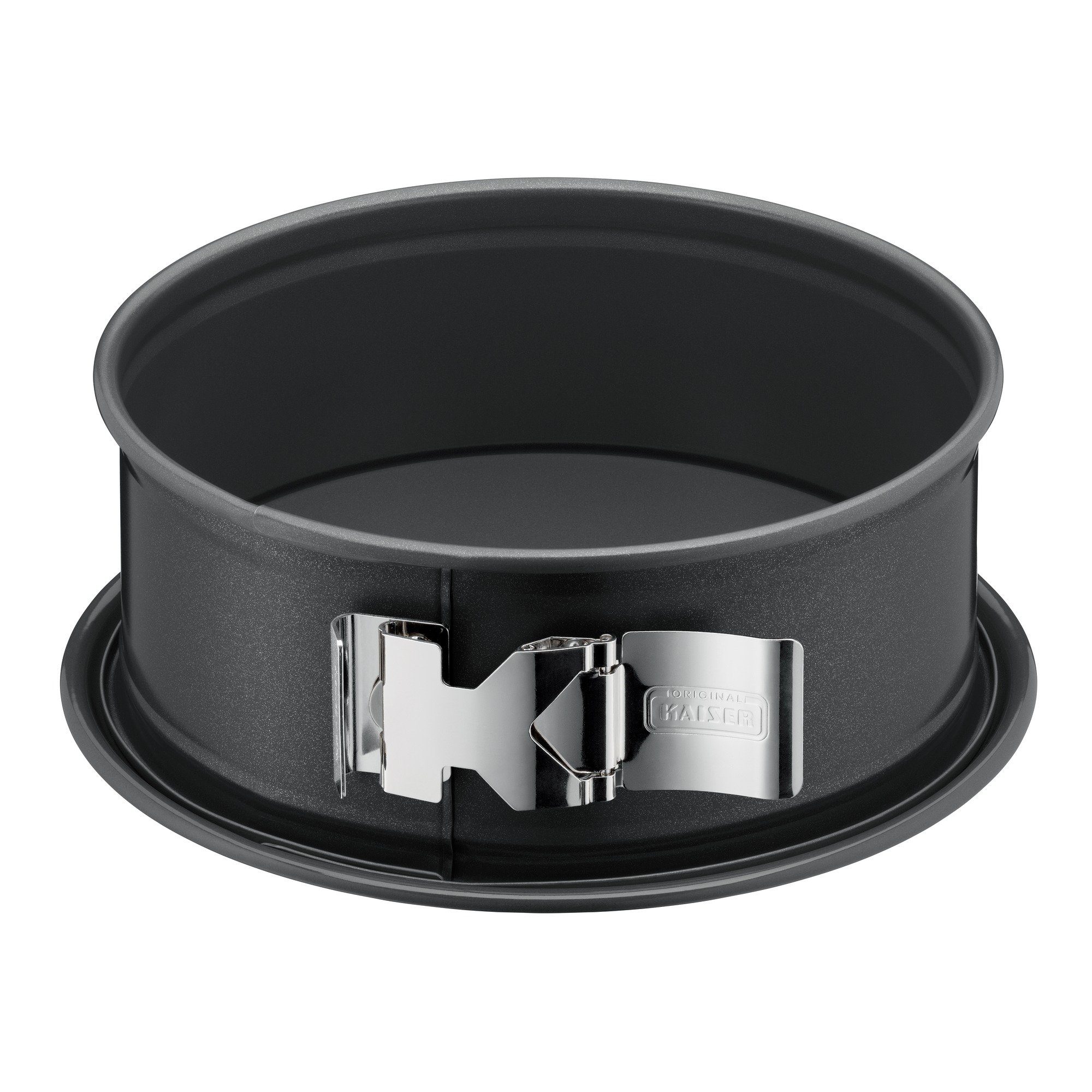Kaiser Springform La Forme Plus, (1x Kuchenform rund mit Flachboden, für Kuchen/Tortenböden (20 cm, Höhe 8 cm, Innentiefe 6,5 cm, Füllmenge 1,8l) 1-tlg)