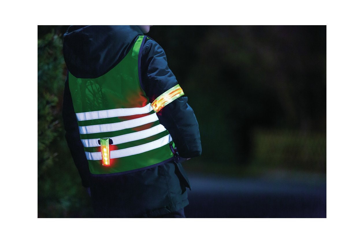 Abus Lumino Active Bar LED-Reflex-Band