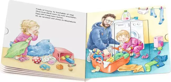 ministeps: Glücklich, traurig, wütend, froh