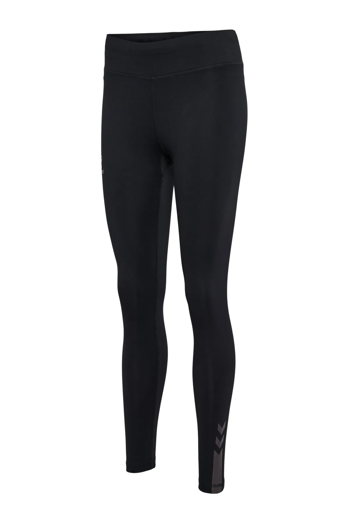 hummel  Sport-Leggings - Schwarz - Mittlerer Bund