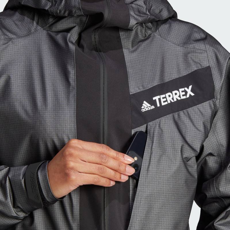 adidas Techrock Light GORE-TEX Jacke Outdoorjacke Damen
