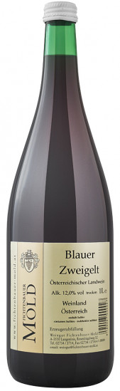 Blauer Zweigelt 1,0 L - Weingut Fichtenbauer-Mold