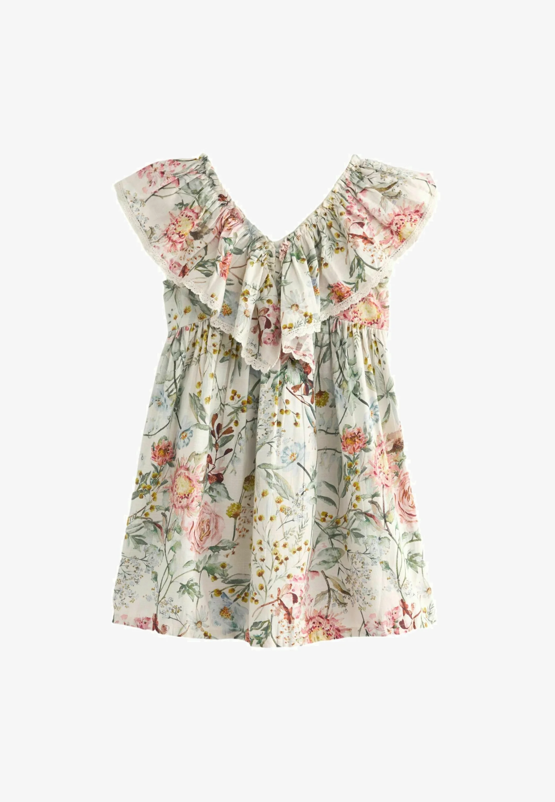 Next RUFFLE - REGULAR FIT - Vestido de verano