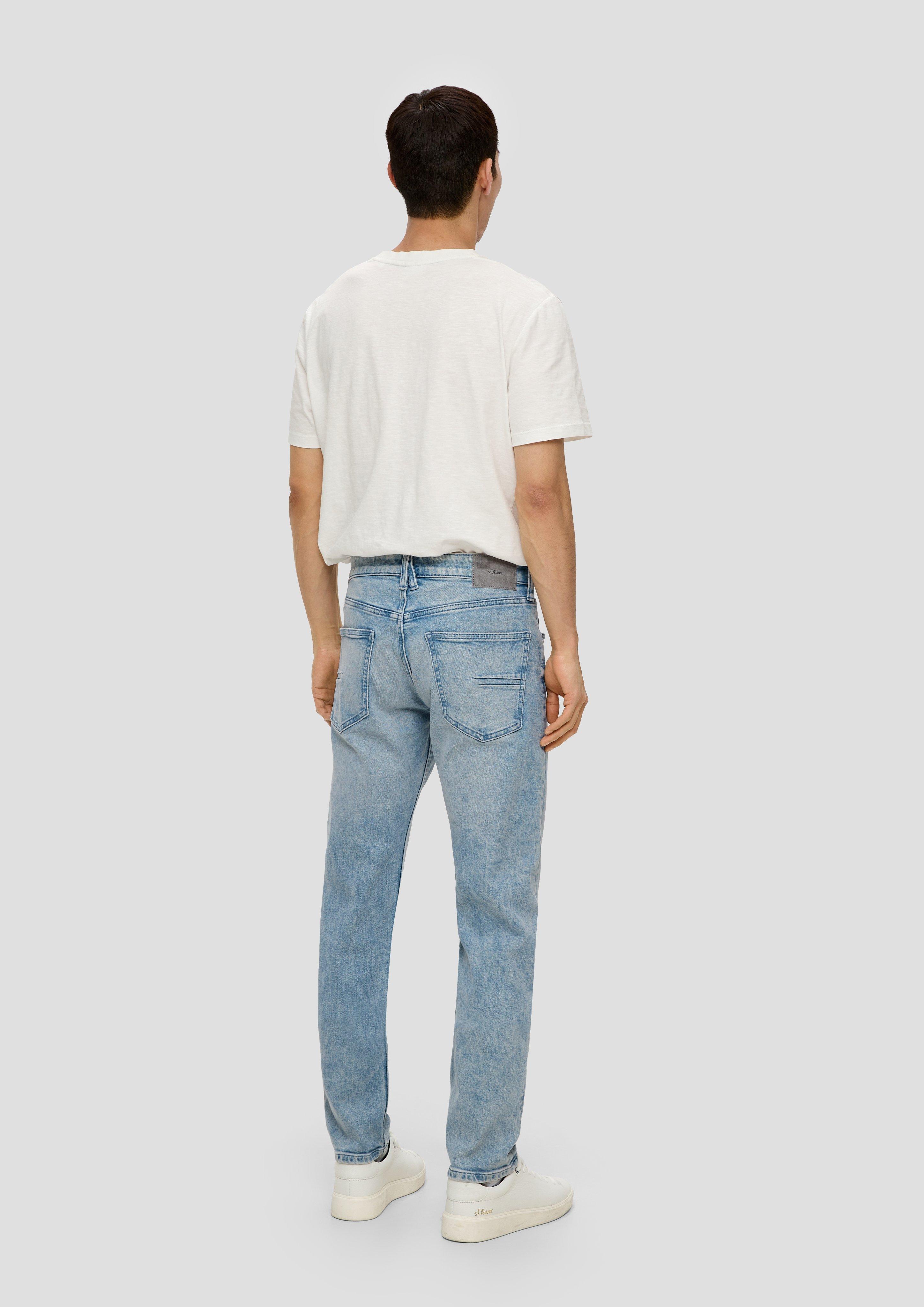Jeans Mauro / Regular Fit / High Rise / Tapered Leg  2139511-53Z7